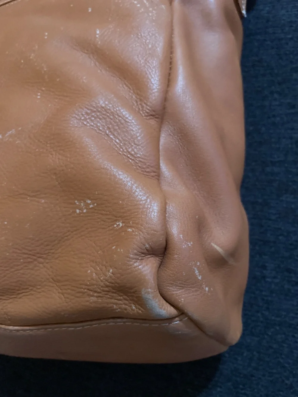 KENNETH COLE Leather Laptop bag